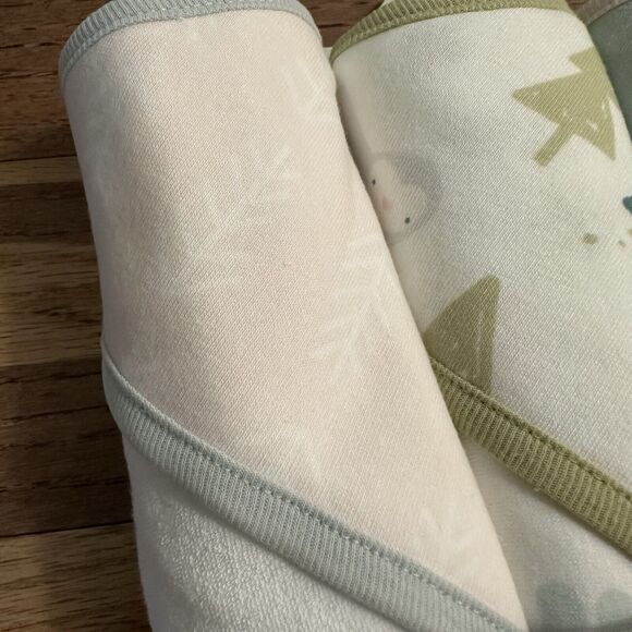 NEW!! Cloud Island Infant Hooded Bath Towels, BUNDLE (3pk), Woodland Theme - Picture 4 of 11